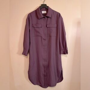 Studious Deep Purple Dress Size M